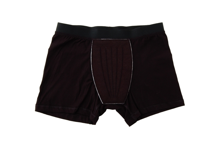 男性用ピタガード75完成画像