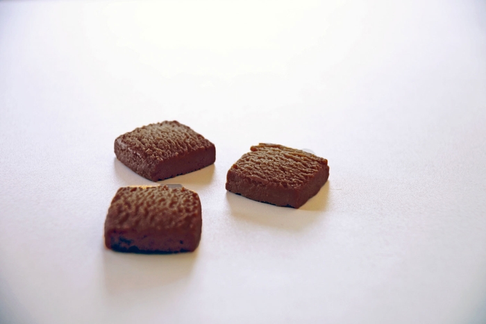 おいしい玄米クッキー ココア イメージ1