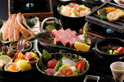 お食事一例（皆生風雅）