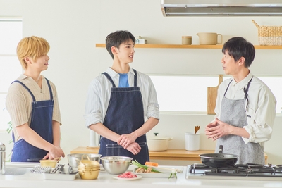 料理レッスンの様子