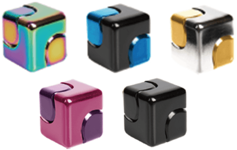 CUBE SPINNER 各色