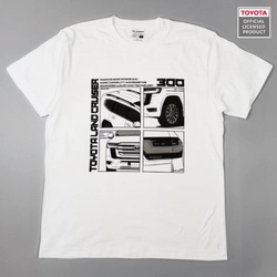 TOYOTA『LAND CRUISER 300』Tシャツが楽天市場で販売開始！