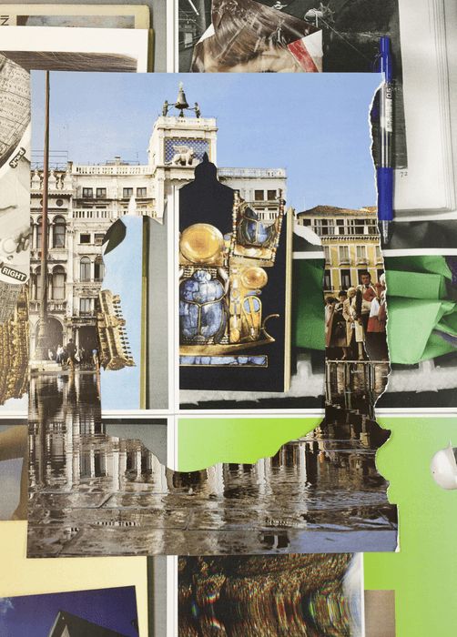 「サンマルコ・サンセット」 インクジェットプリント 1187×850mm 2016