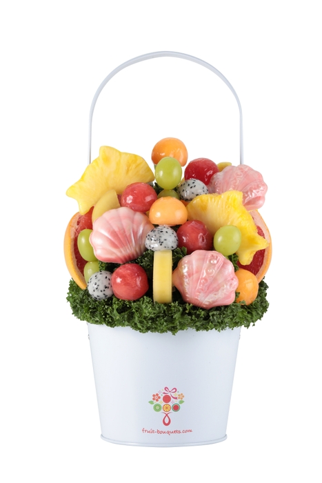 イルカのパイナップルやチョコレートのシェルがキュート!