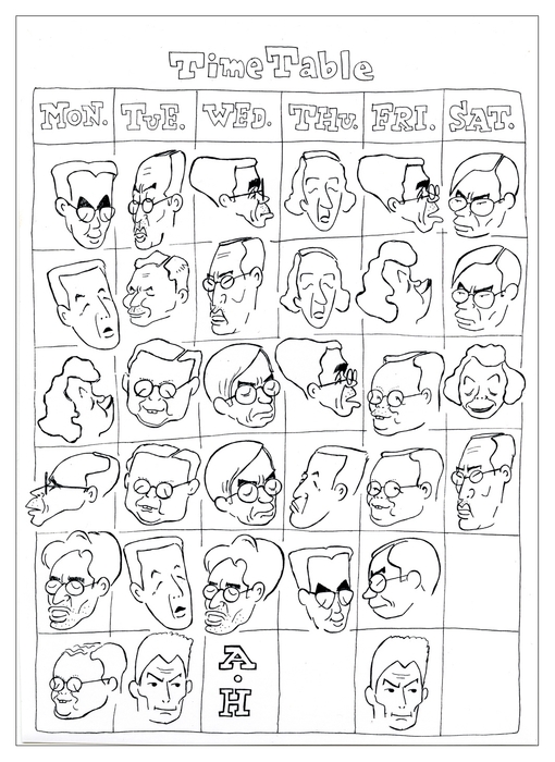 Photo.02：和田誠〈1953年〉