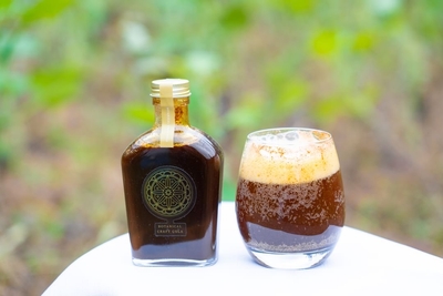 ヤーコンのクラフトコーラシロップ（BOTANICAL CRAFT COLA）