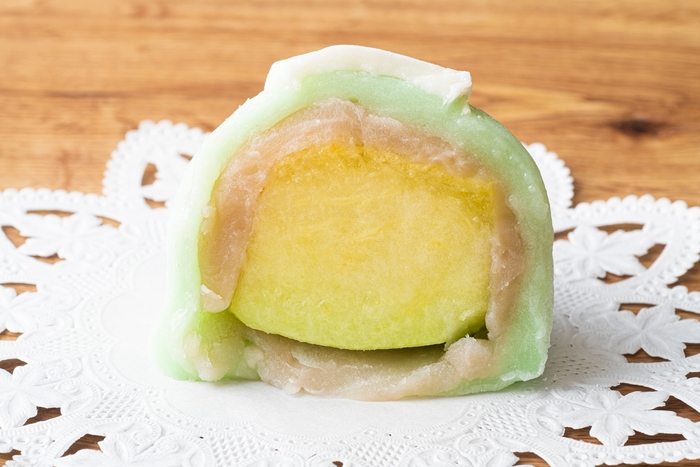 中身には熊本産のマスクメロンが!