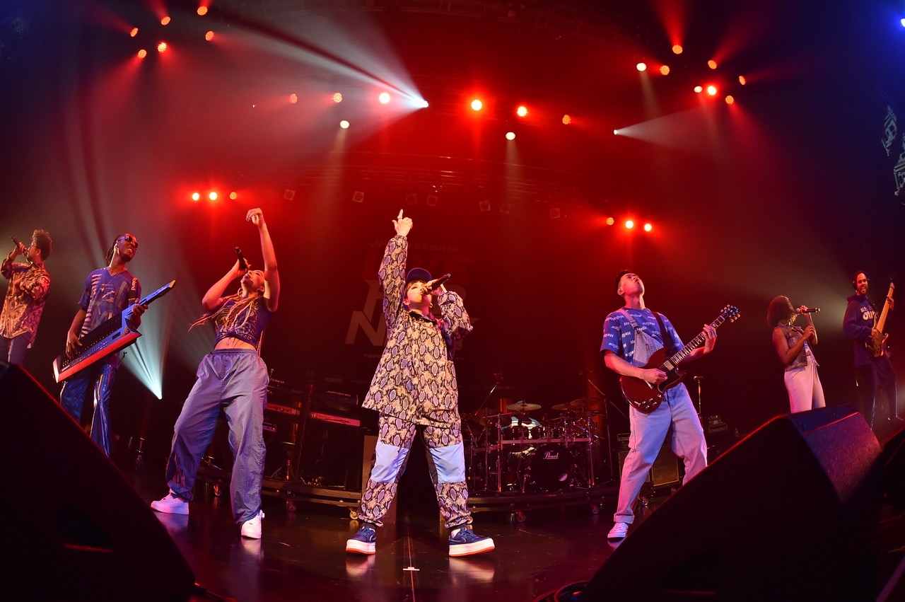 「JFL presents LIVE FOR THE NEXT supported by 日本セーフティー」 福岡公演ライブレポート 次は今週末、大阪公演。当日券発売決定！