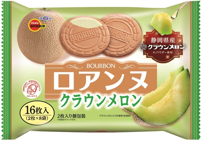 ロアンヌクラウンメロン