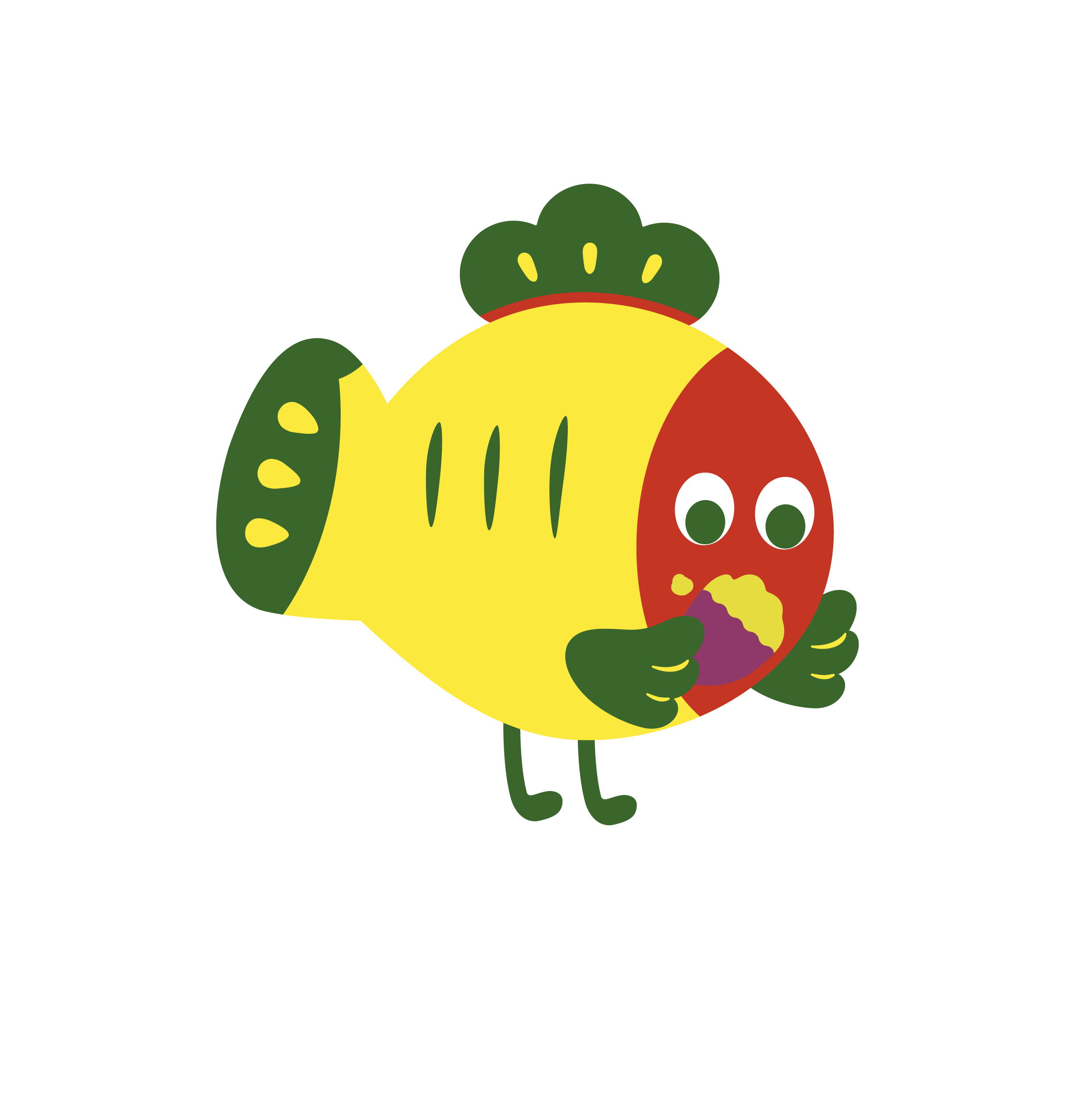 やんちゃモード(芋バージョン)