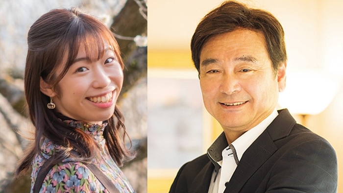 MC 出野泉花/監修 冨田勝教授