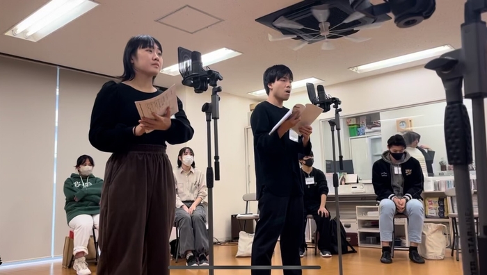 ボイスアクターズコース レッスン写真1
