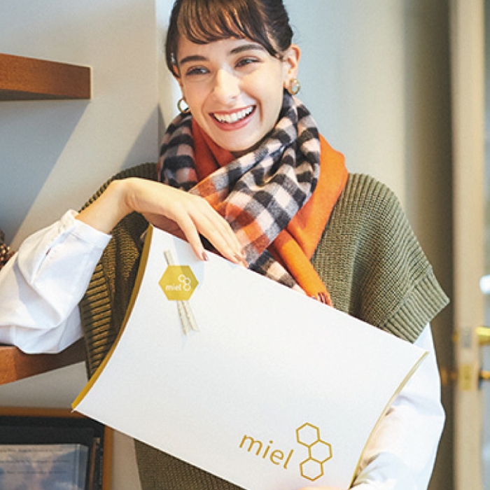 ムーンバットオンラインショップ ミエルギフトラッピング