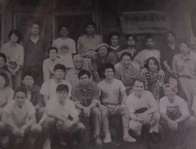 「大工塾」で学ぶ中村さん