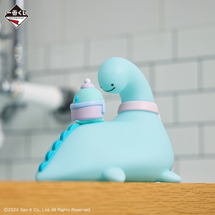 A賞:とかげとおかあさん バスライト(消灯イメージ)