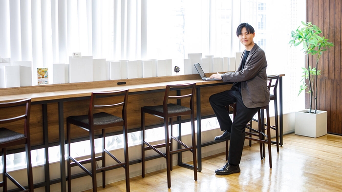 農学部 生物環境科学科3年生 岡 凌央(おか りょう)さん