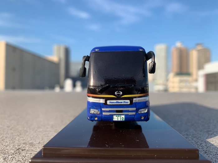 サン・アンド・ムーン号 模型(1/80スケール)