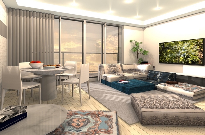 【コーディネート事例】“かっこ良くて楽しい”がキーワードのファミリーリビング