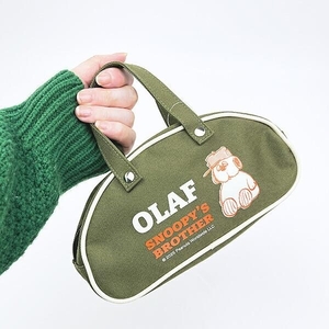 スヌーピーレトロバッグポーチ