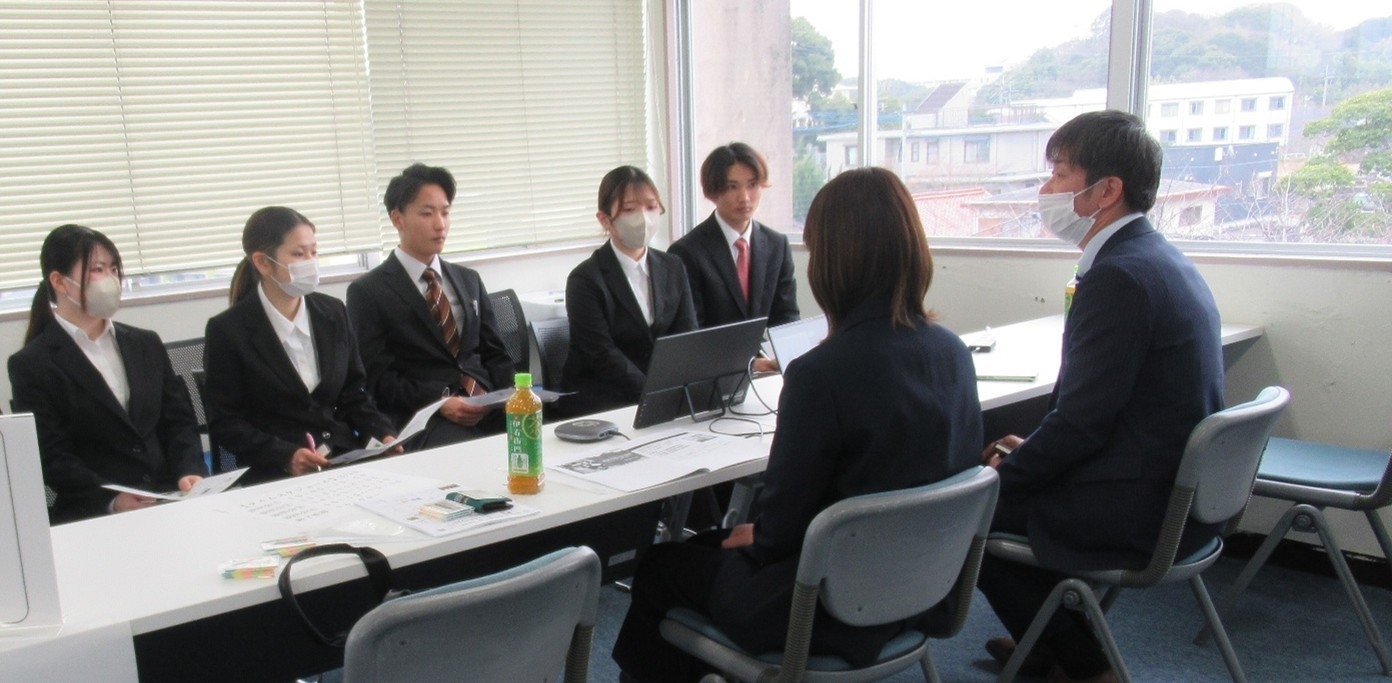 令和6年度(2024年度)に本学で実施の就職説明会の様子