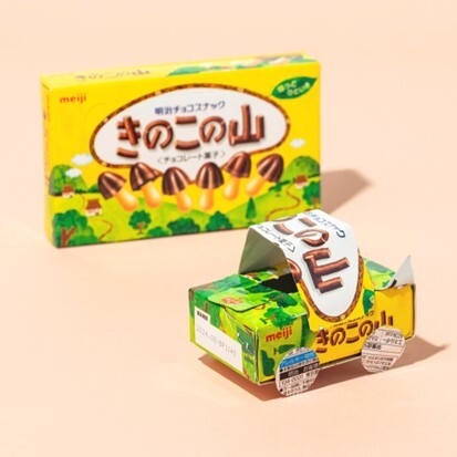 (株)明治様【リサイクル工作】