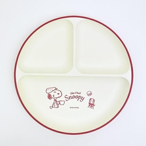 スヌーピーのお皿