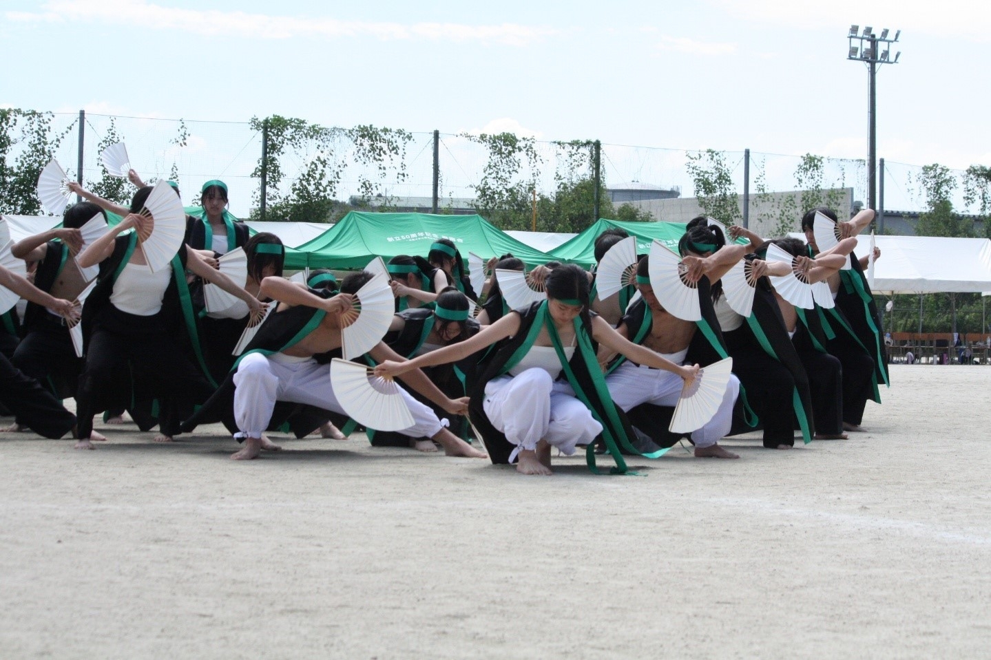 近畿大学附属福岡高校が体育祭を開催　熱中症対策として、初めて市内の屋内施設で実施