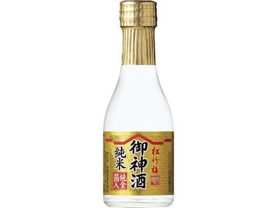 特撰松竹梅「御神酒(おみき)」＜純米＞純金箔入180ml