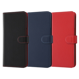 手帳型ケース シンプル マグネット