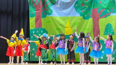 令和6年（2024年）に実施した「生活発表会」の様子