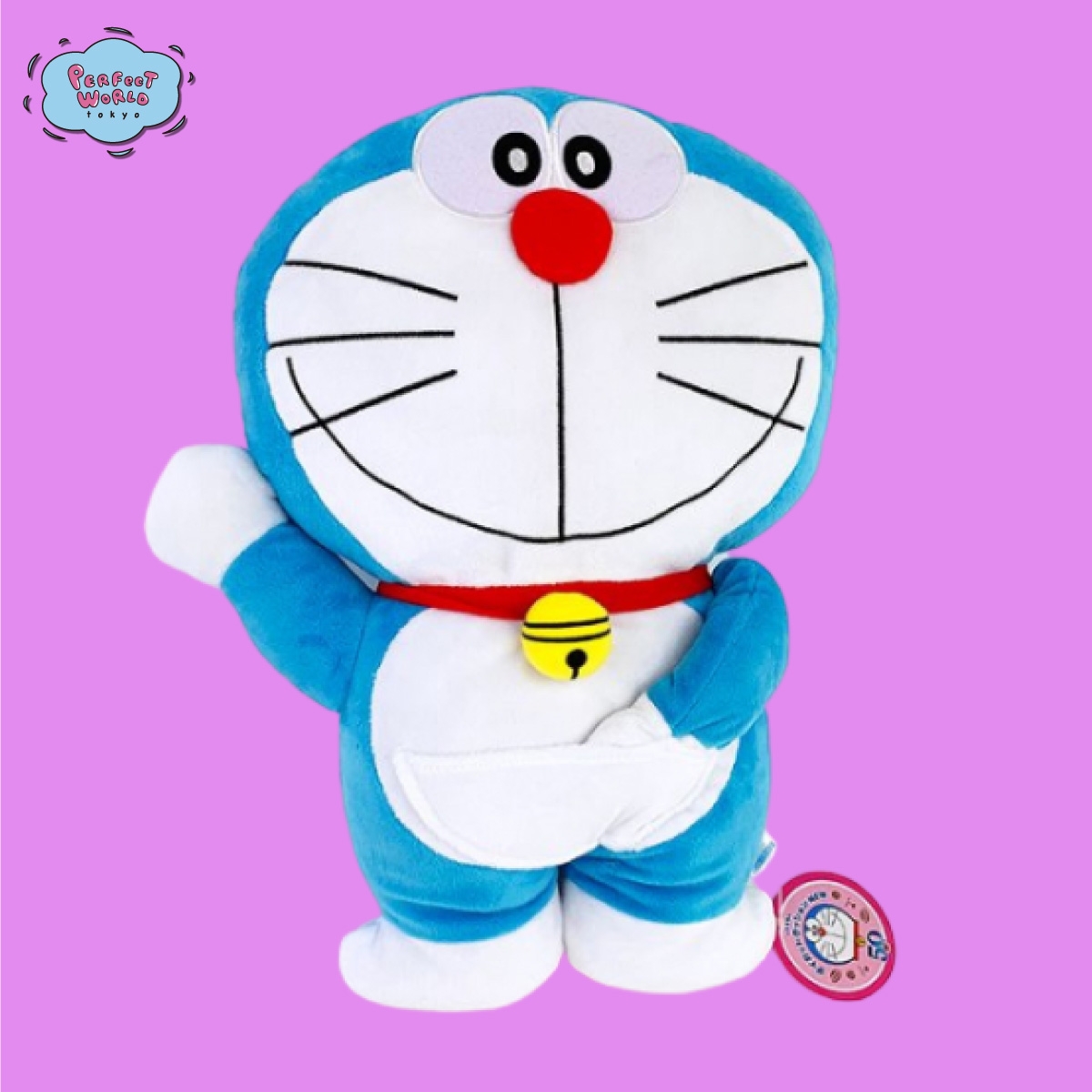 ドラえもんぬいぐるみ【確認用】 ドラえもん ぬいぐるみ Sサイズ|【ぬいぐるみのセキグチ】メーカー公式通販