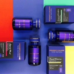 シリーズ累計販売数300万個突破のデザイナーズコロンから天然成分配合の新シリーズが登場 !