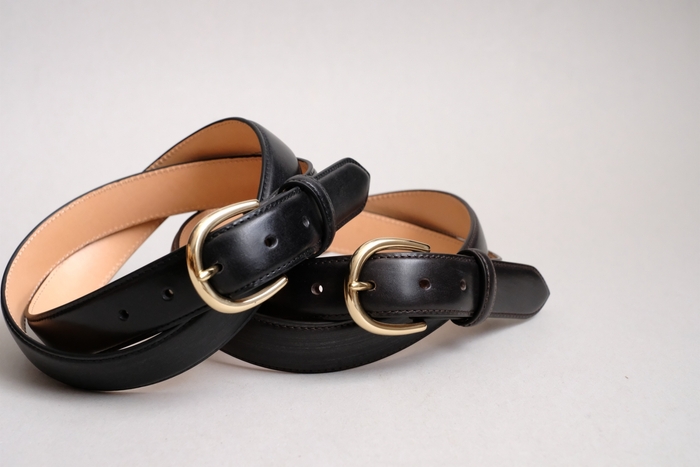 ブライドルレザー ブラック・ダークブラウン