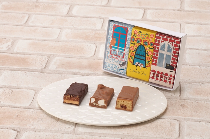 NEWアイテム:ハッピーシャトン チョコレートバー3種