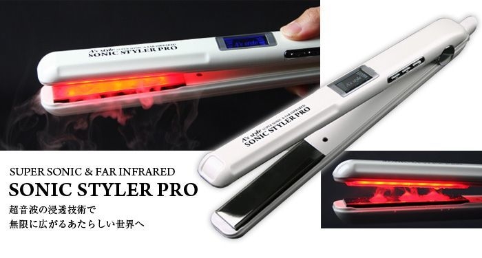 アズスタイル SONIC STYLER PRO PREMIER 超音波アアイロン Amazon | アズスタイル SONIC STYLER PRO PREMIER(ソニックスタイラー