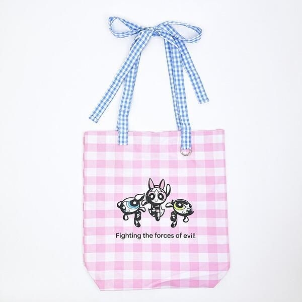 パワパフギンガムチェック