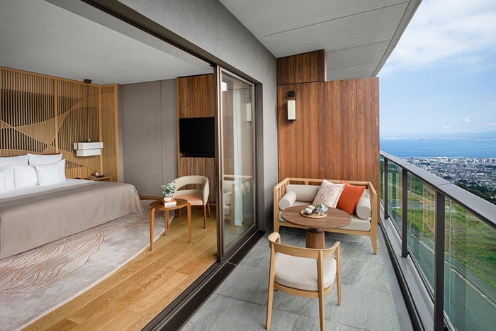 心身ともに解放できる贅沢な寛ぎ空間の客室(イメージ)