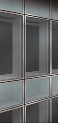 透明感のある外観を実現するビル用カーテンウォールを6月より発売 　優れた眺望性、デザイン性があり、断熱性の高い複層ガラスに対応