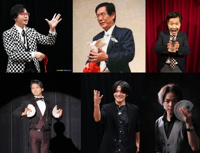 ザッキー、田澤利明、五味悠介、若林良介、すぎやん、辻本陽春