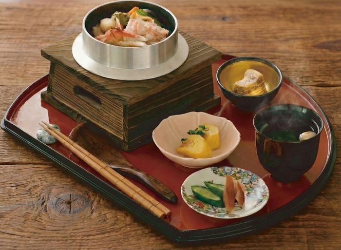 【縁結び赤鳥居の蟹釜　3,300円（税込）】