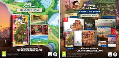 シリーズ累計販売数90万本突破のNintendo Switchソフト【クレヨンしんちゃん『炭の町のシロ』】  待望の欧州パッケージ版が7月31日に発売決定！ 本日より予約受付を開始