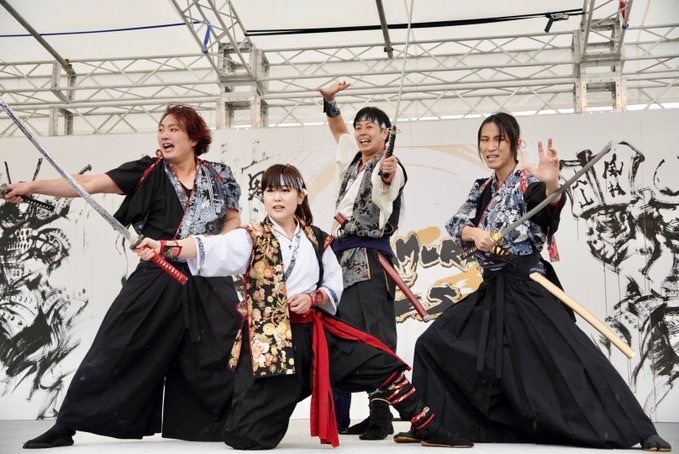 ステージ(2)紅桜剣舞会