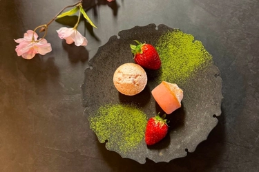 京都の町屋旅館 Nazunaで春の訪れを感じる“桜ウェルカム”を実施　 特別な「桜フィナンシェ」を3月17日(月)から期間限定でご提供