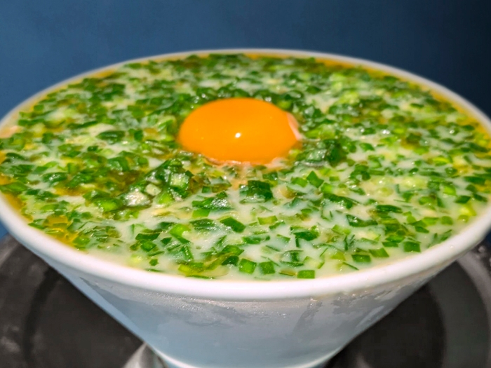 豚しゃぶ冷やしニラうどん