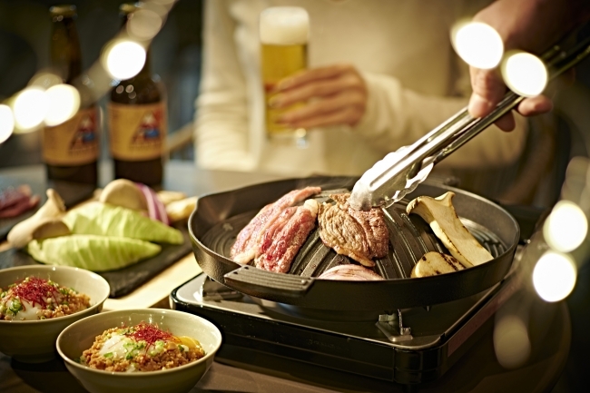 【コートヤード・バイ・マリオット 白馬】 信州ジンギスカンをテラスで楽しむステイプラン“Lamb BBQ Holiday”を発売