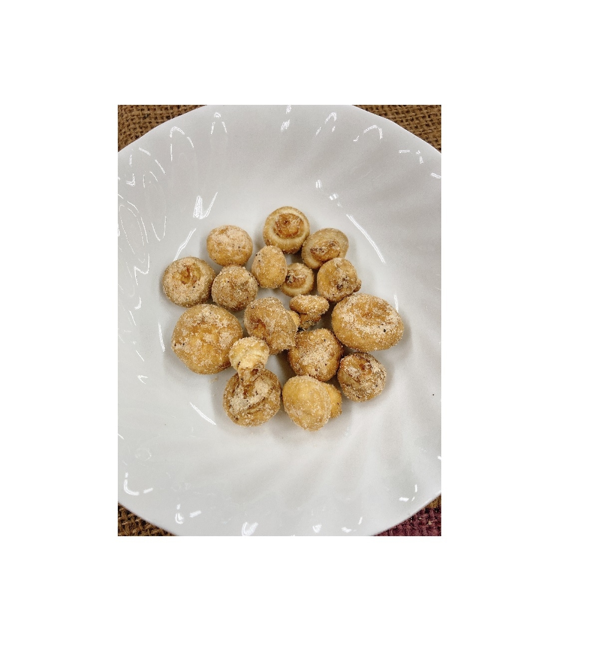 スパイスアップ!マッシュルームアヒージョ 2