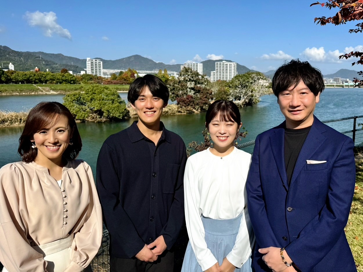 HOMEアナウンサーが若者たちと共に挑む朗読舞台『絵おと芝居』ヒロシマの被爆の記憶と復興の力を発信します!