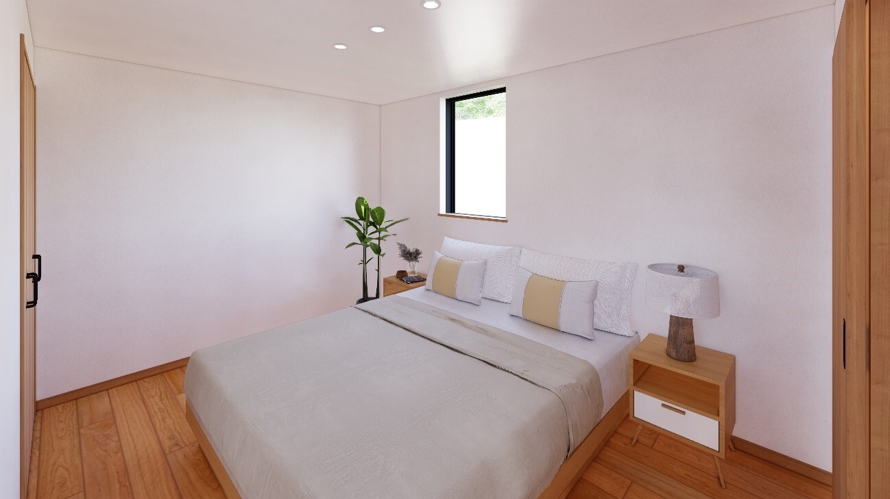 ヴィラタイプ ベッドルームイメージ