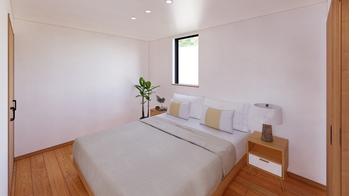 ヴィラタイプ ベッドルームイメージ