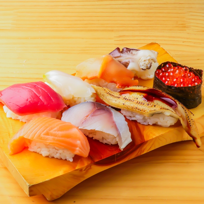 気まぐれ握り盛り8貫